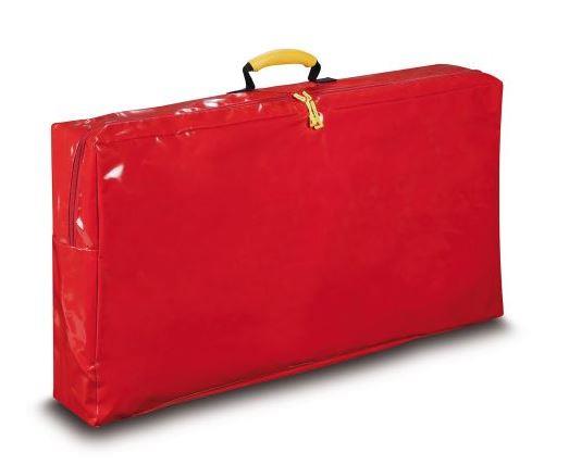 Trage- und Rettungstuch PAX XXL, Planenmaterial rot, 240 x 160 cm, bis zu 400 kg