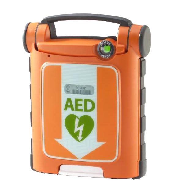 AED Cardiac Science Powerheart® G5, Vollautomat, 2-sprachig, HLW Feedback