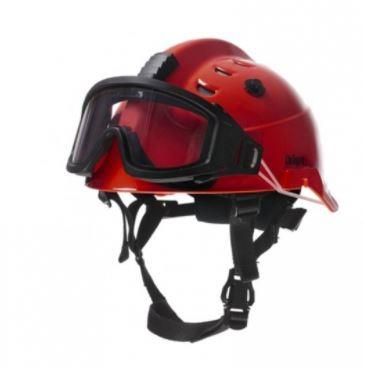 Feuerwehrhelm Dräger HPS 3500 Premium Set, rot