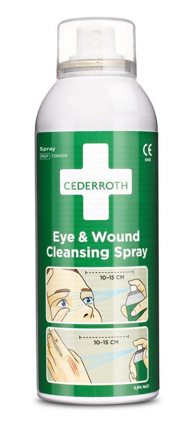 Wund- und Augenspray Cederroth Eye & Woundcleansing Spray, 150 ml