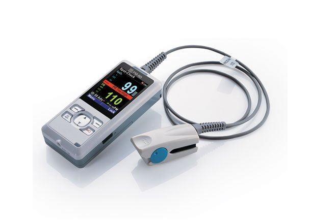 Pulsoximeter Mindray PM 60 Profi mit Alarm