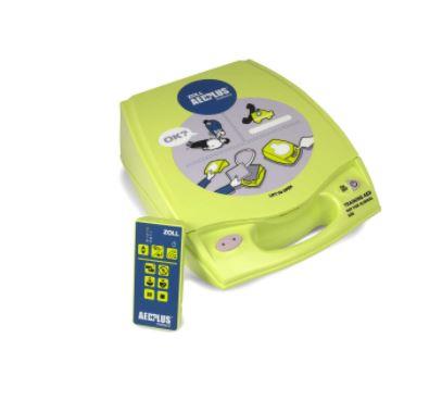 AED Trainingsgerät ZOLL® AED Plus II, inklusive Zubehör