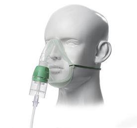 Verneblerset Cirrus™2 mit Intersurgical EcoLite™ Maske und Schlauch, Erwachsen, einzeln