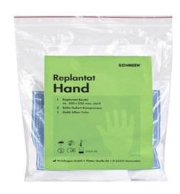 Replantat-Set "Hand" (Amputationsbeutel)