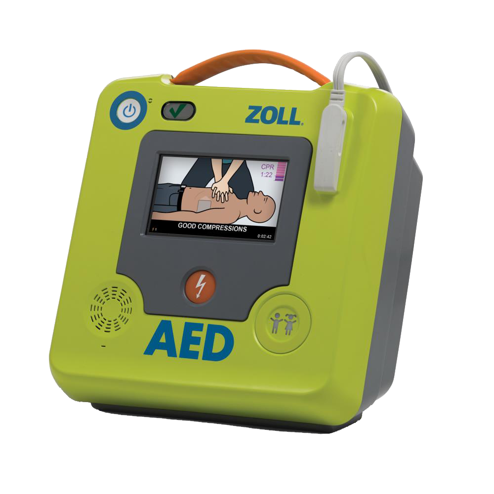 AED ZOLL® AED 3 Halbautomat, ohne Tasche