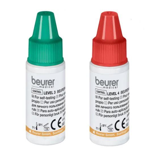 Kontrolllösung Beurer GL44/50/50 evo, Level 3+4