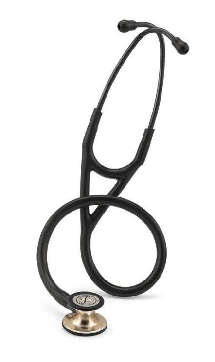 Stethoskop Littmann® Cardiology IV, Champagne Smoke, black tube, 6179