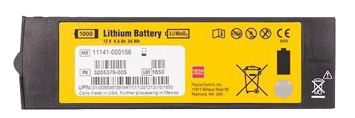 Batterie AED LIFEPAK® 1000 und 1000SE, nicht wiederaufladbar