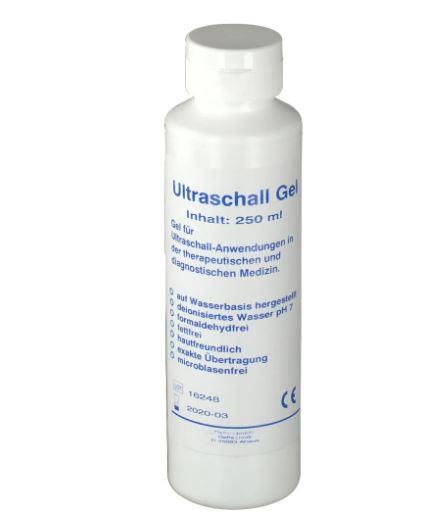 Ultraschallgel Gello, Flasche, 250 ml