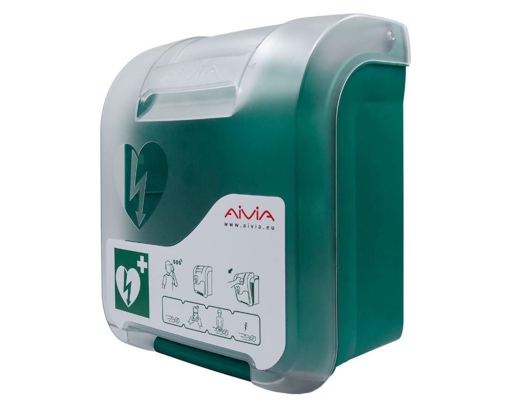 AED-Wandschrank AIVIA IN, Innenbereich
