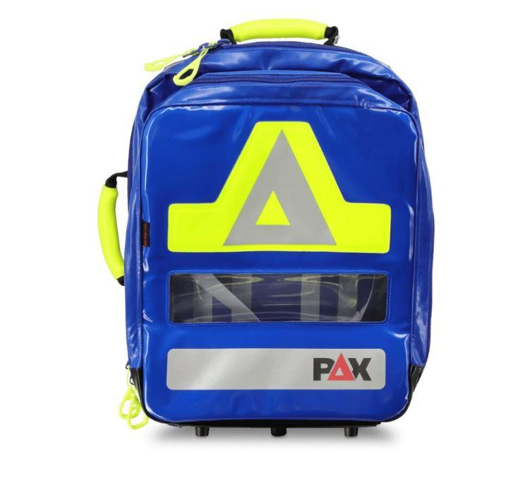 Notfallrucksack PAX Feldberg AED, Design 2019, PAX-TEC, blau