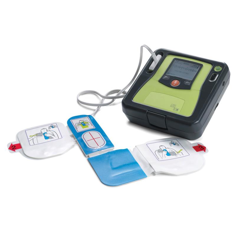 AED ZOLL® Pro, Halbautomat
