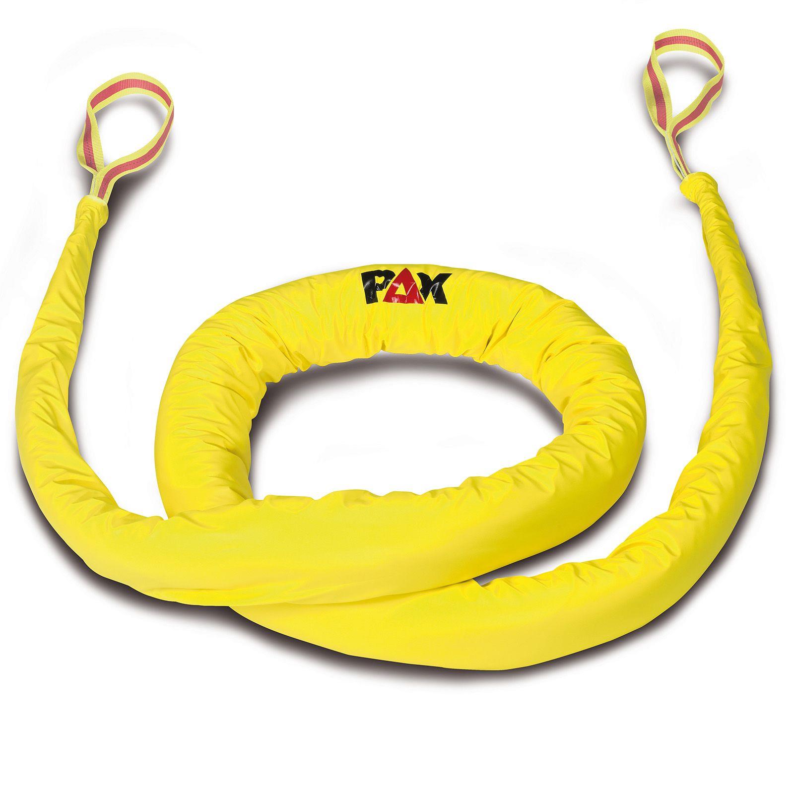 Rettungs-Boa PAX, gelb, inklusive Tasche