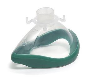 Beatmungsmaske Intersurgical® ClearLite, Größe 4, grün