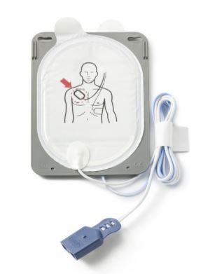 Therapieelektroden Philips HeartStart SMART Pads III, Erwachsene u. Kinder