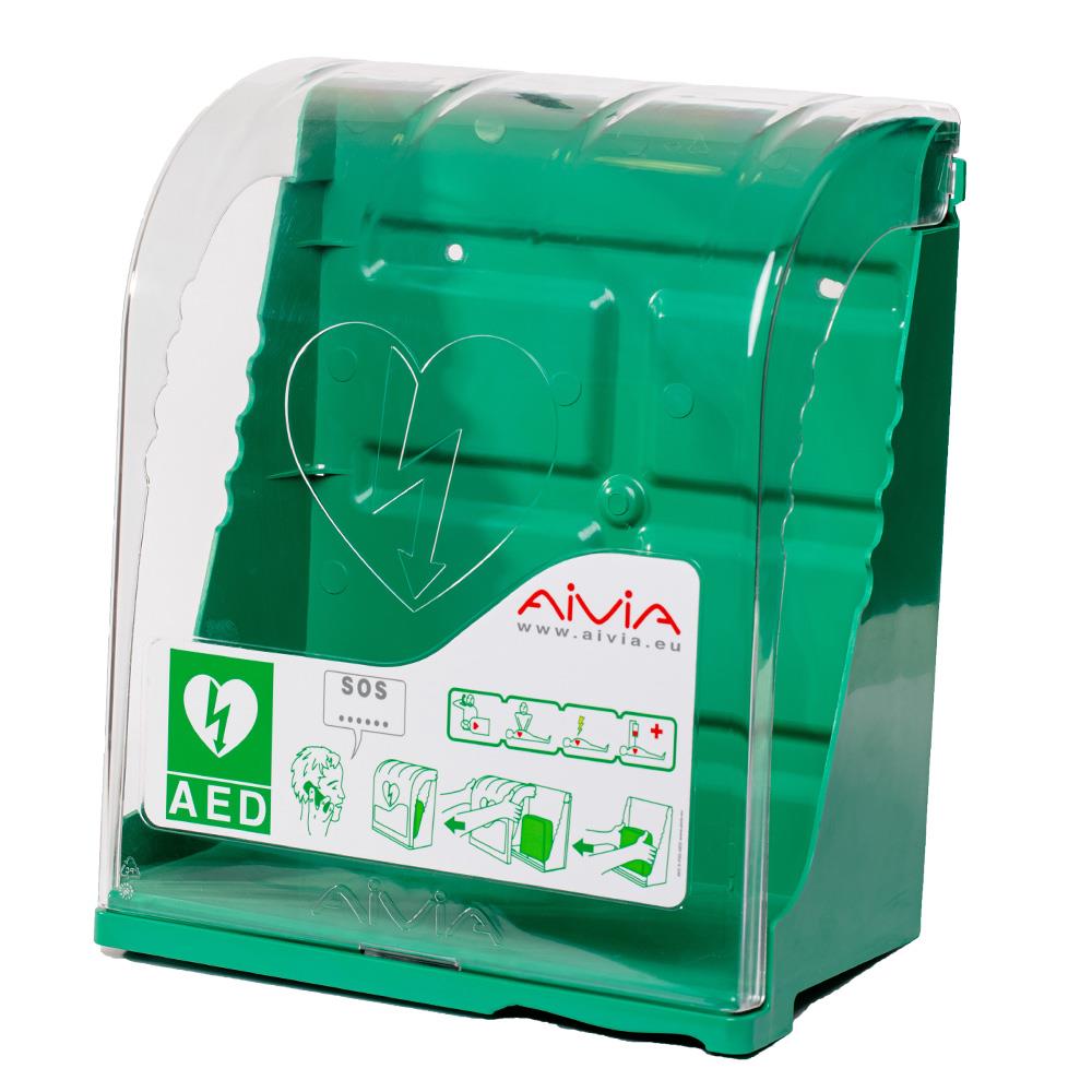 AED-Wandschrank AIVIA S, Innenbereich