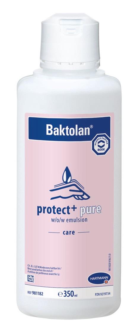 Hautschutz- und Pflegecreme Baktolan protect + pure, 350 ml