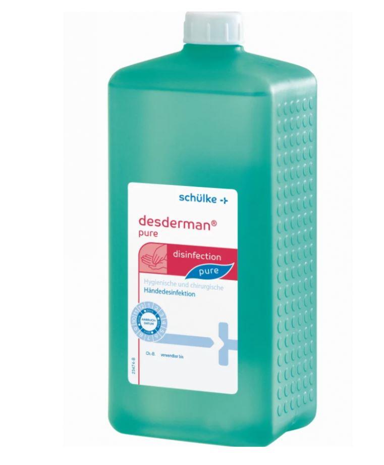 Desinfektionsmittel Hände, desderman® pure, 1.000 ml