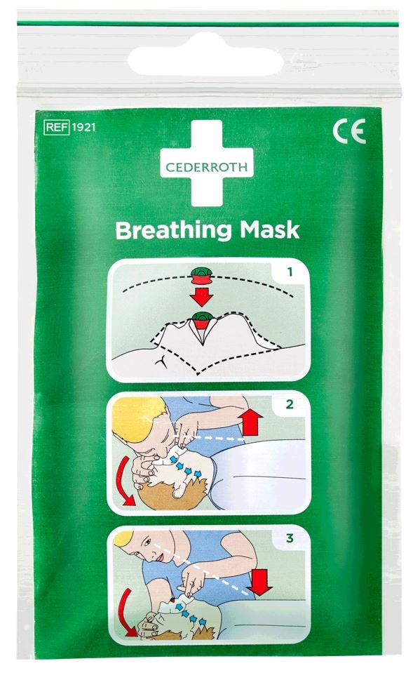 Einmalbeatmungsmaske, Cederroth Breathing Mask