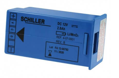 Batterie SCHILLER® FRED easy, Lithiumbatterie