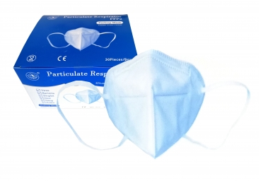 Atemschutzmaske, FFP2, ohne Ventil, 30 Stück