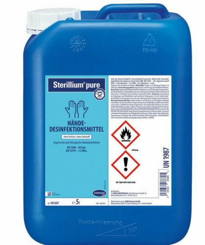 Desinfektionsmittel Hände, Sterillium® pure, 5.000 ml