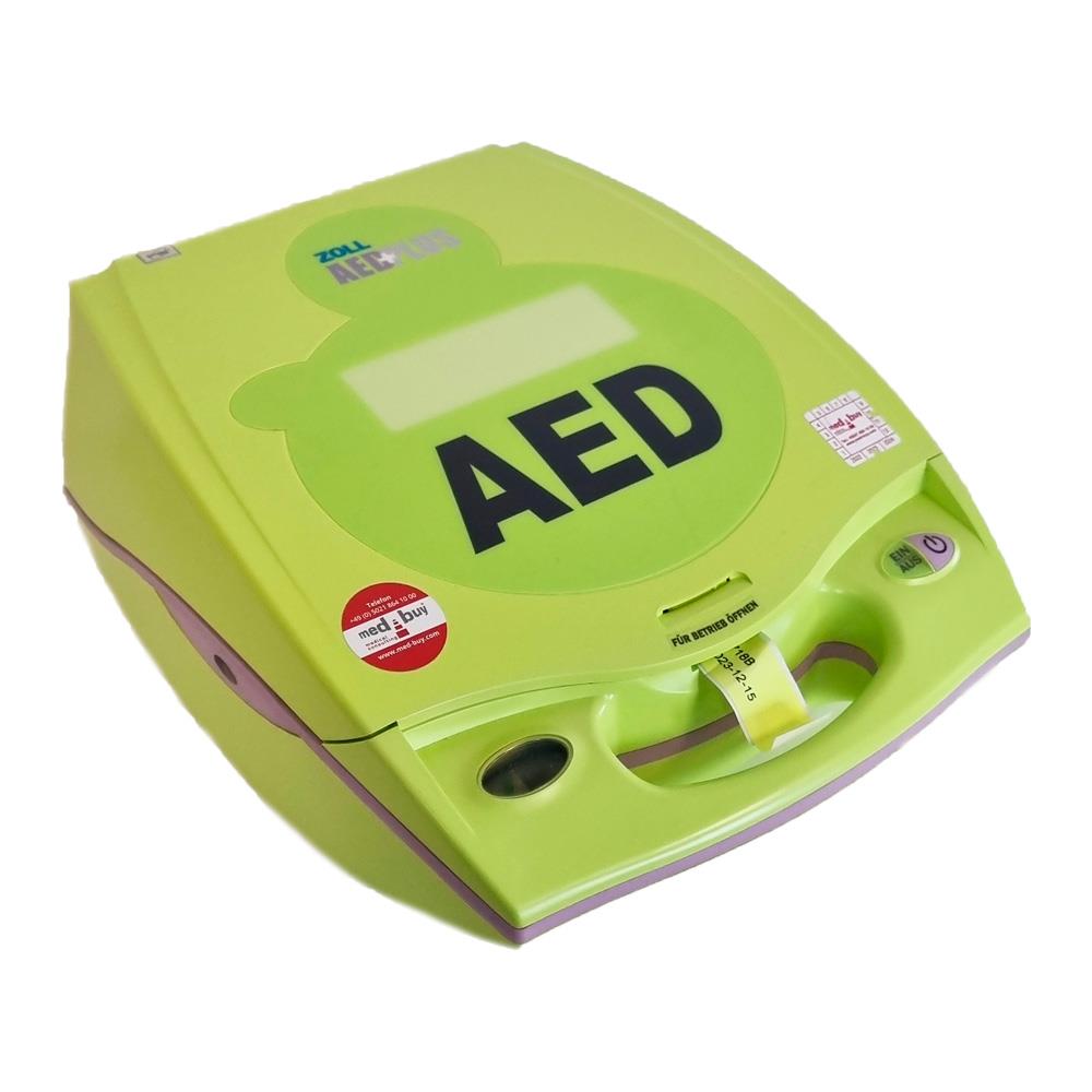 AED ZOLL® Plus, inkl. Tasche, Halbautomat, Gebrauchtgerät
