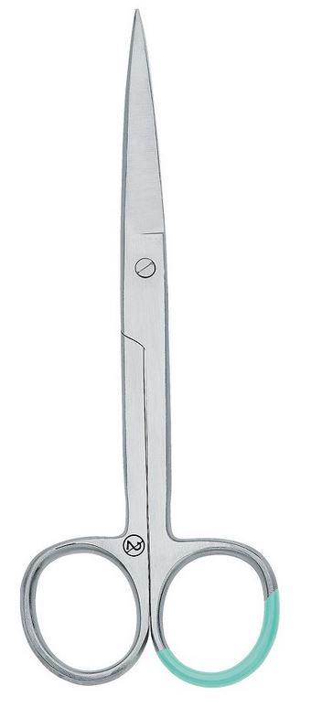 Chirurgische Schere spitz/spitz, gerade, 13 cm, steril