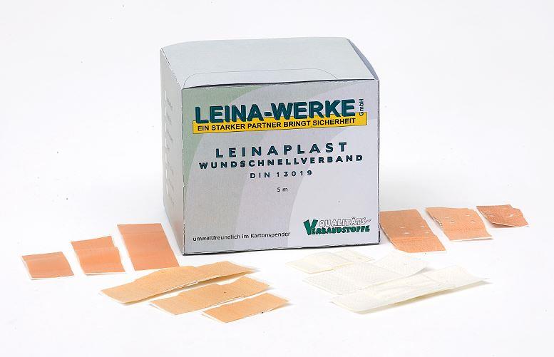 Wundschnellverband-EL LEINAPLAST, LEINA-WERKE, lose, 1 m x 4 cm