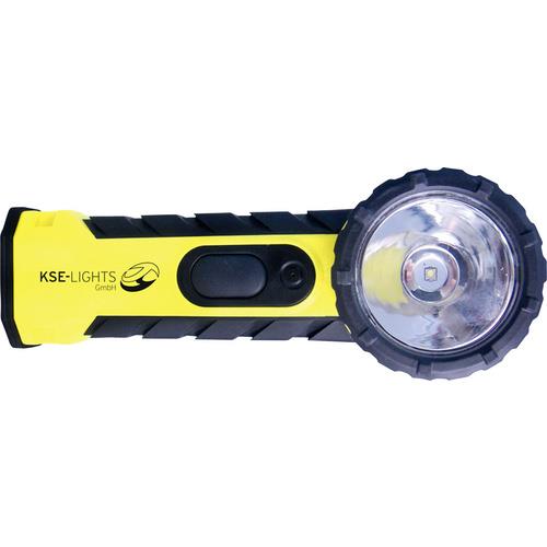 Handlampe LED KS-8890 mit rechtwinkeligem Leuchtkopf, ATEX