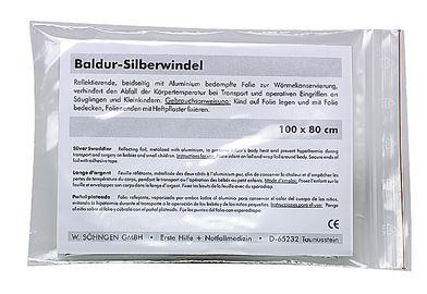 Silberwindel Baldur, SÖHNGEN®, 100 cm x 80 cm