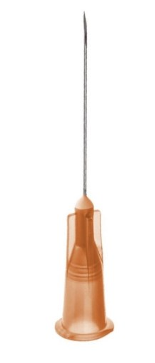 Injektions-/Aufziehkanüle BD Microlance™ 3, 25G, orange, 0,50 x 25 mm, 100 Stück