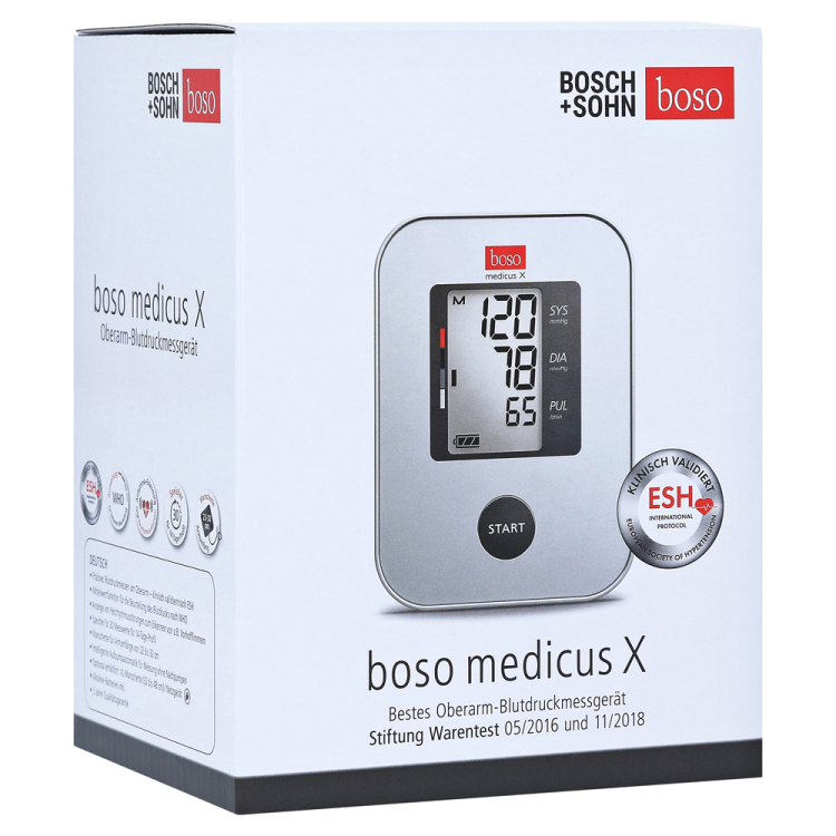 Blutdruckmessgerät boso medicus X Oberarm, Erwachsene