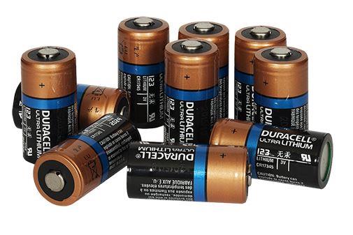 Batterie für ZOLL® AED Plus, 1 Satz (10 Stück)
