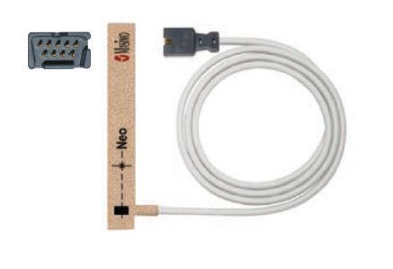 SpO2-Klebe-Einweg-Sensor Masimo Set, LNCS-NEO-L, Neugeborene 3-40 kg, 20 Stück