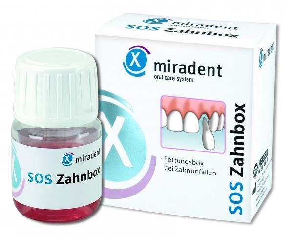 Zahnrettungsbox miradent SOS Zahnbox®