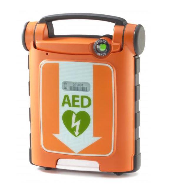 AED Cardiac Science Powerheart® G5, Halbautomat, 2-sprachig, HLW Feedback