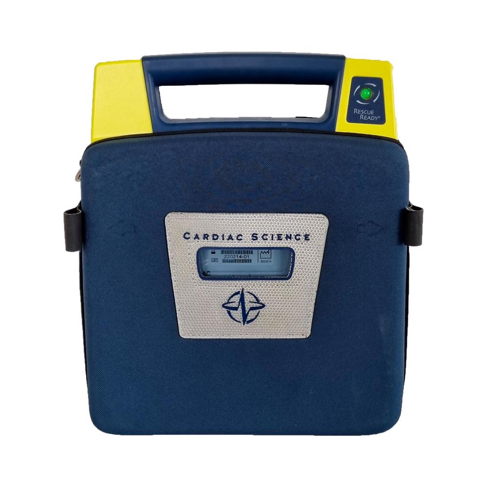 AED Cardiac Science Powerheart® G3 Plus, inkl. Taschenset, Halbautomat, Gebrauchtgerät