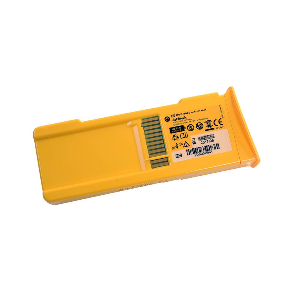 Batterie AED Defibtech Lifeline Auto, Ultra Langzeitbatterie, 7 Jahre