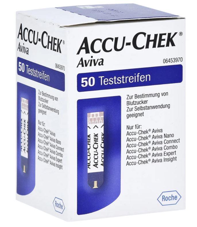 Teststreifen für Accu-Chek® Aviva, 50 Stück