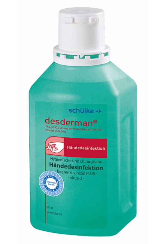 Desinfektionsmittel Hände, desderman®, 500 ml