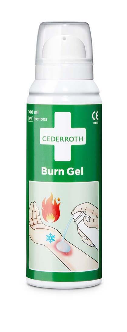 Burn Gel Spray, 100 ml Pumpflasche
