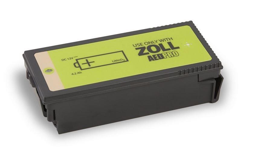 Batterie ZOLL® AED Pro, Lithium, nicht wiederaufladbar