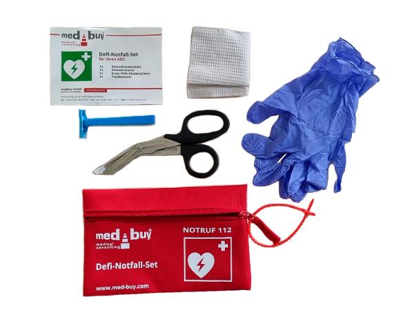AED-Notfall-Set "medbuy" inkl. Tasche