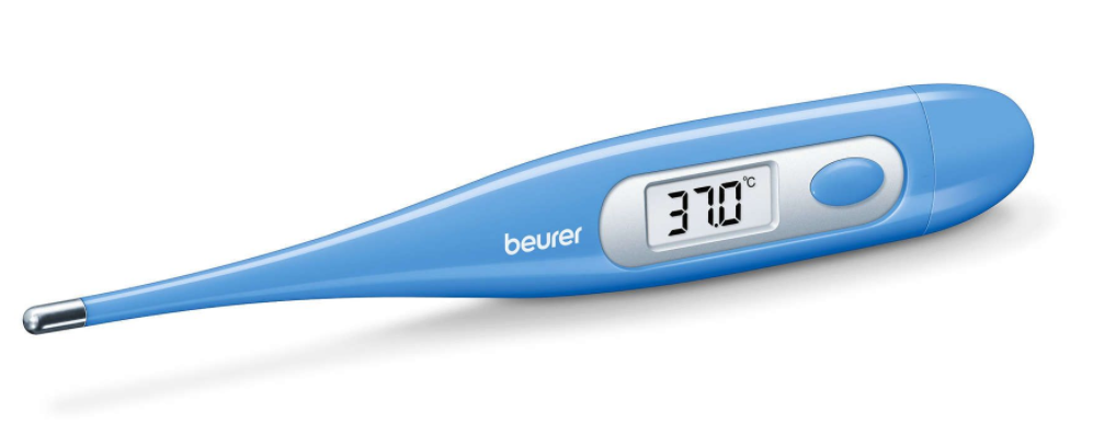 Fieberthermometer Beurer FT 09/1, digital, blau