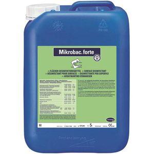 Flächendesinfektionsmittel Mikrobac® forte, 5.000 ml