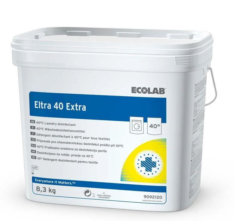 Desinfektionswaschmittel Ecolab Eltra 40 Extra, Eimer, 8,3 kg