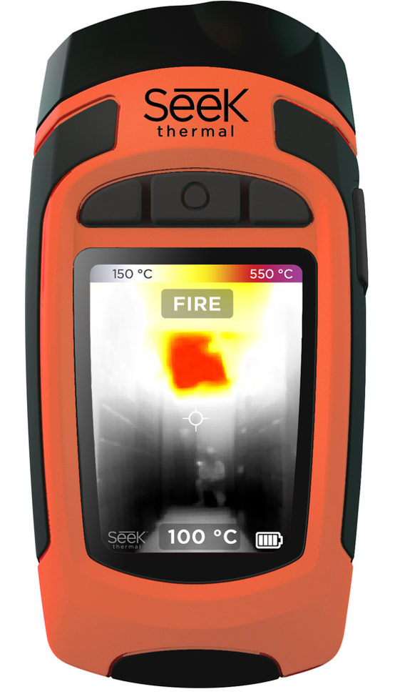 Wärmebildkamera Seek Thermal Reveal FirePRO X inkl. D-Ring Befestigung