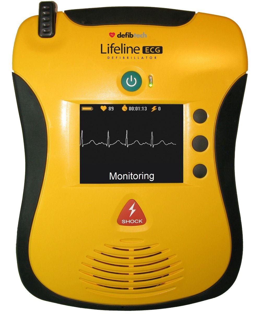 AED Defibtech Lifeline ECG, Halbautomat