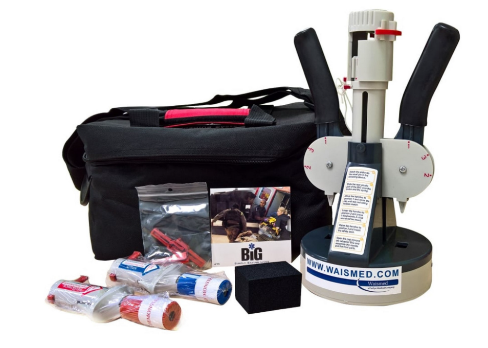B.I.G. Bone Injection Gun - Intraossäre Training-Kit Erwachsene und Kind 2.0